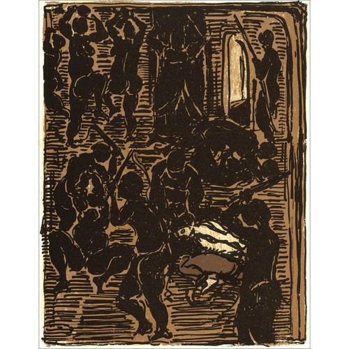 Cottavoz andré lithographie - cottavoz,