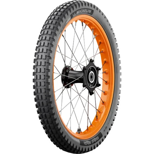 Trial light front tire - light,