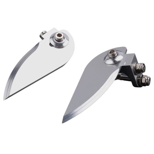 Couteau eau en aluminium - 1x(couteau, à