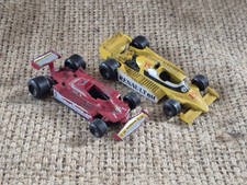 Lot De 2 F1 Formule 1 Polistil