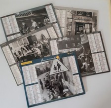 LOT 5 CALENDRIERS DES POSTES 