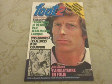 FRANCE FOOT 2 022 25.08.1978
