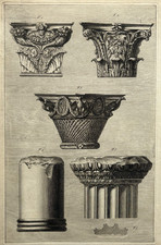 Capitello PIRANESE Trofei