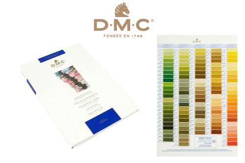 Nuancier dmc avec - dmc,