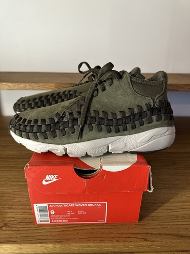 Nike air footscape - air, woven