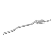 Silencieux central pour