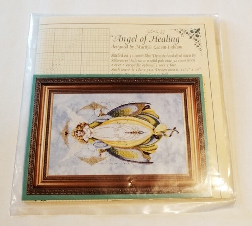 Broderie cross stich lavender - cross,
