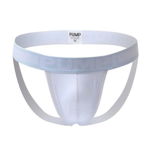 Pump jockstrap frost - jockstrap, cotton