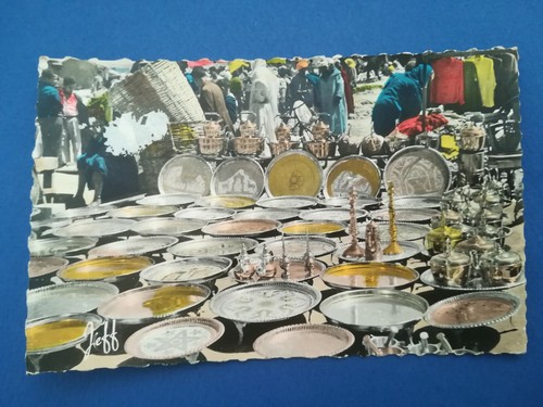 Cpa maghreb maroc artisanat - cpa,