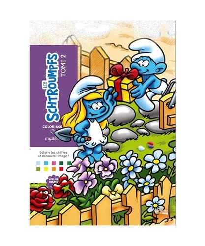 Coloriages mystères - ,