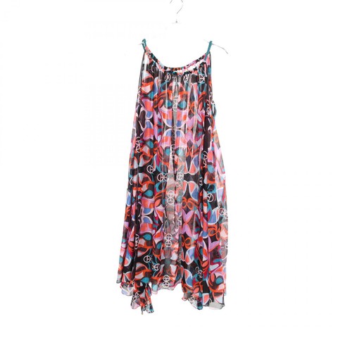 Robe ronde sans - , manches