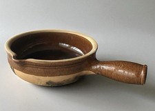 Poêlon caquelon en terre