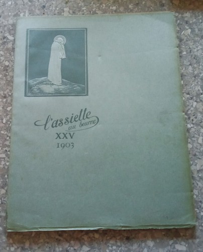 1903 assiette beurre - 1903,