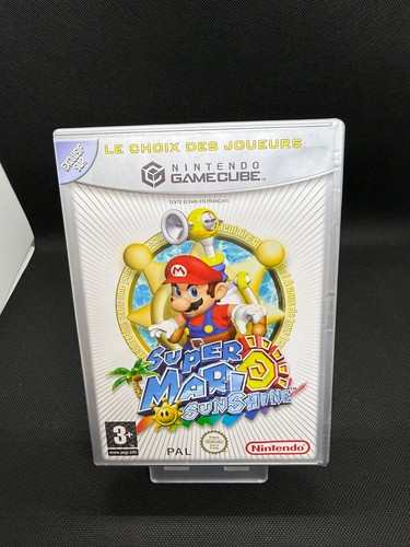 Super mario sunshine - super, nintendo