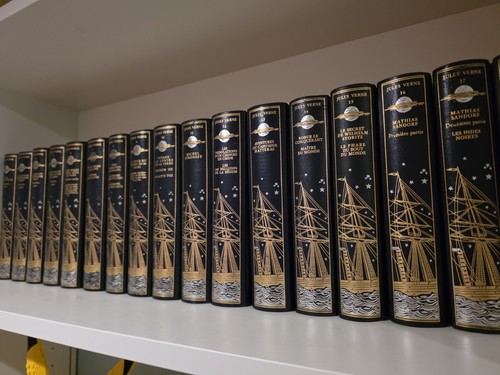 Collection jules verne - collection,