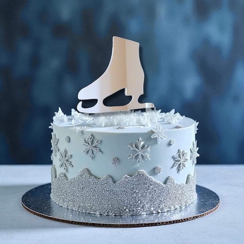 Patins glace décorations - à,