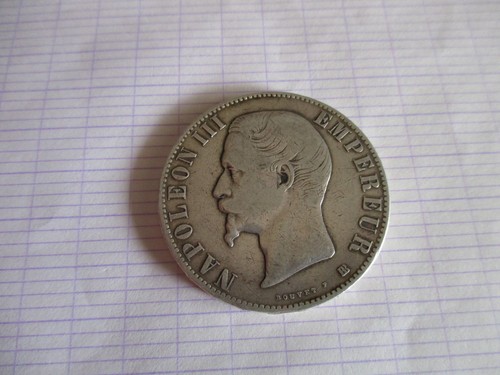 Rare écu francs en - écu,