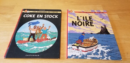 Les aventures tintin 7 - les,