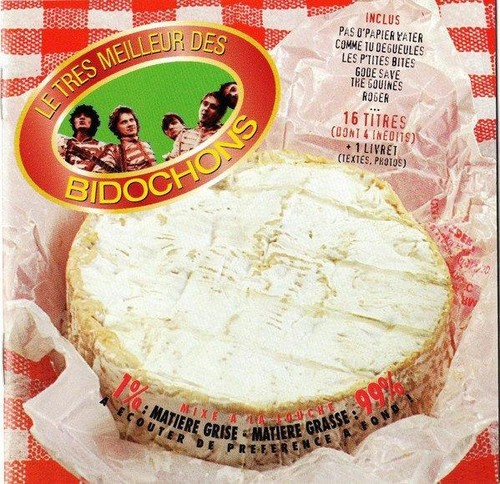 Les bidochons le très - cd,