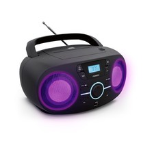 Lecteur CD lumineux avec radio
