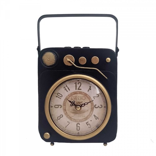 Horloge rétro transistor
