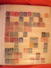 Album contenant 900 timbres - contenant,