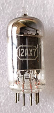 Tube 12AX7 RAD TEL " Tube and Co " NOS NIB neuf 1 pièce en boîte