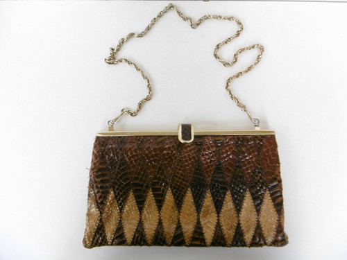 Beau sac main ancien en - a,