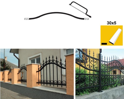 Arc jardin éléments - de,