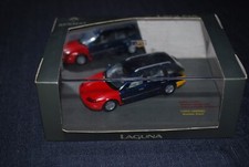 UNIVERSAL HOBBIES RENAULT LAGUNA PIECES D'ETACHEES CHOCS AVANT ARRIERE 1/43