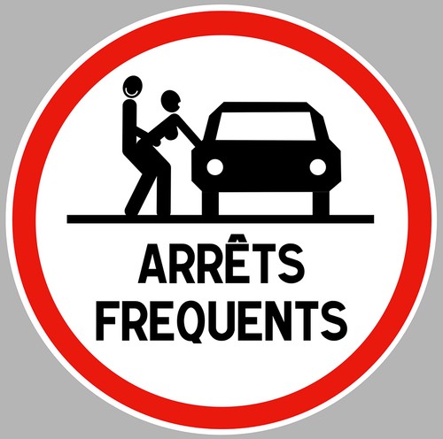 Arrets frequents sexy humour - arrets,