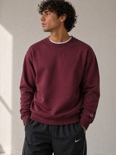 Pull Champion Homme Bordeaux