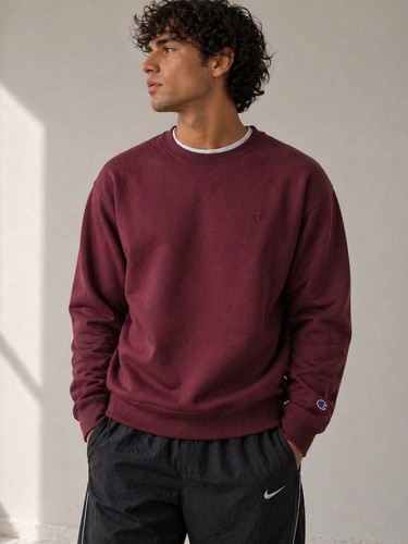 Pull champion homme bordeaux - champion,