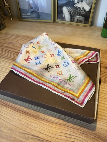 Foulard soie louis - louis, vuitton