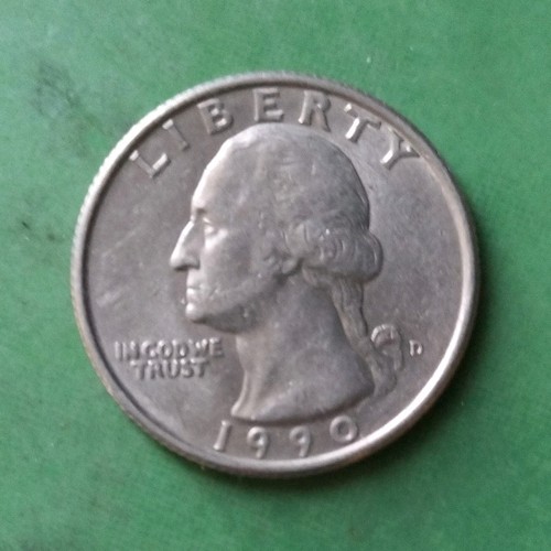 états unis quarter dollar - États-unis,