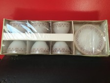 Ensemble Café Opaline Vintage