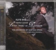 CKD346 Alfie Boe Love Was A Dream Franz Lehar CD Europe Linn 2009 sacd in super