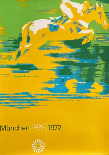 Affiche poster équitation - poster,