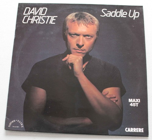 David christie saddle - david,