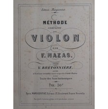MAZAS F. Méthode Complète de