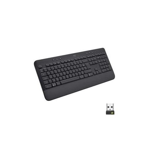 Clavier ergonomique sans fil