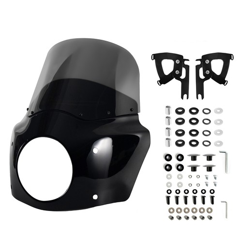 Motorcycle fairing with 11in - with,
