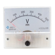 Voltmètre 85C1 Rectangulaire