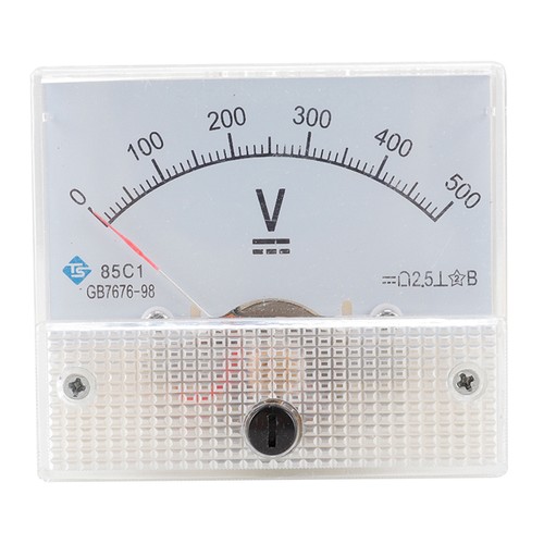Voltmètre 85c1 rectangulaire - voltmètre,