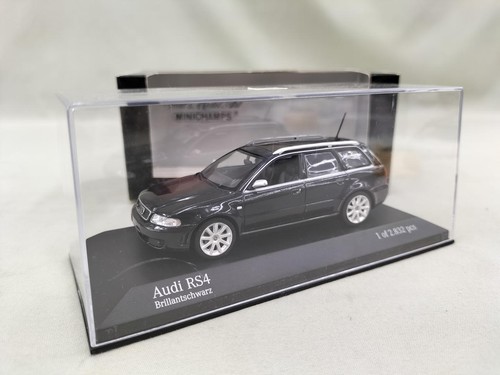 Minichamps noir brillant audi - noir,