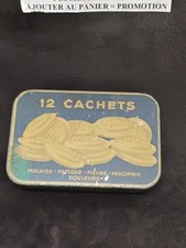 Ancienne Boîte publicitaire