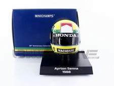 MINICHAMPS 1/10 - CASQUE AYRTON SENNA - F1 1988 540388812