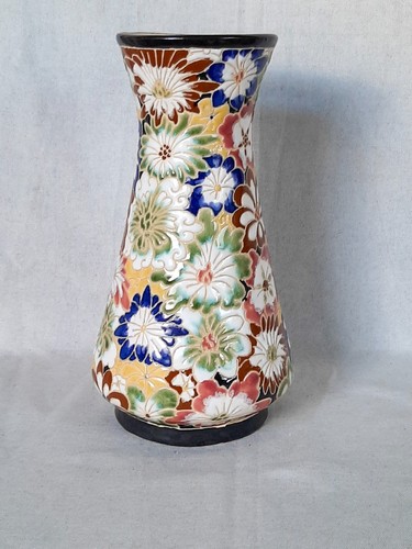 Vase cloisonné céramique - vase,