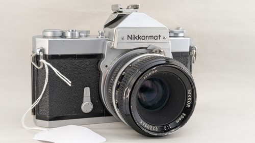 Reflex nikon nikkormat - reflex,