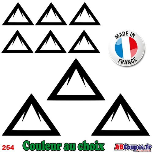 Stickers logo fuji - stickers,